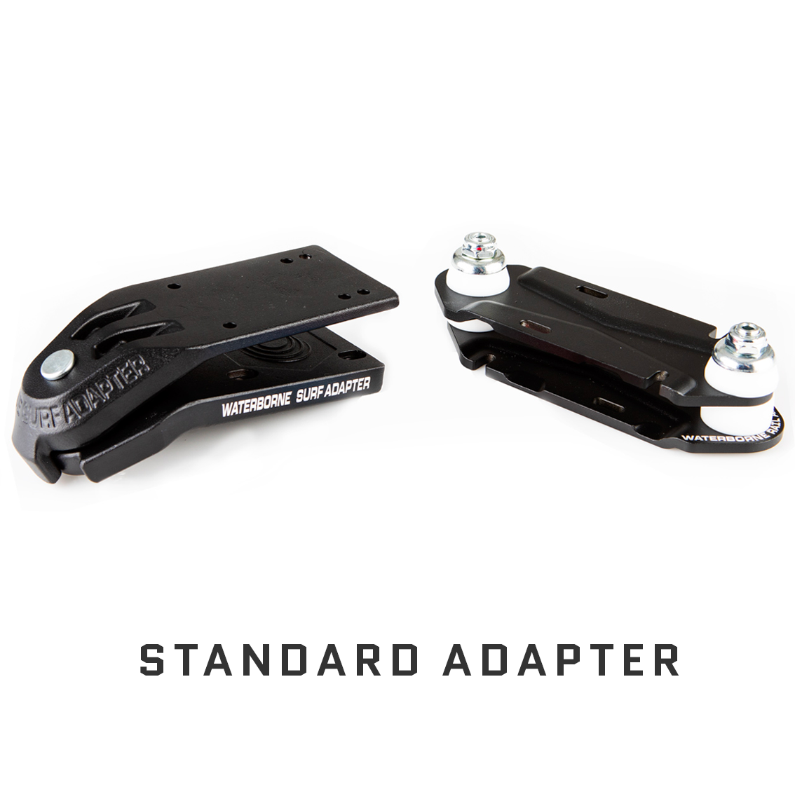 Nouveauté noir Bundle-ambes adaptateur de Surf adaptateur de Rail Nouveauté noir Bundle-ambes adaptateur de Surf adaptateur de Rail