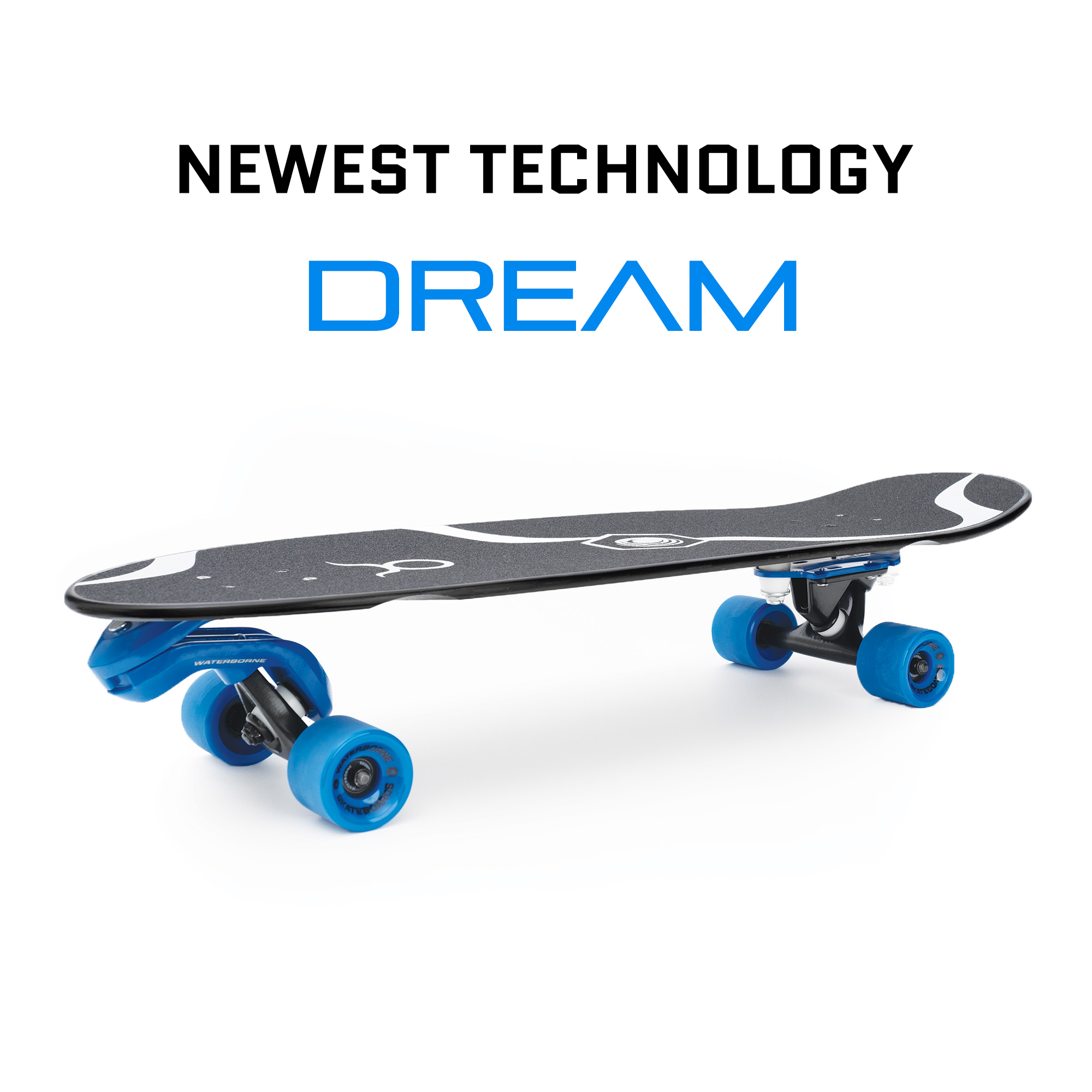DREAM TAURUS Widebody Black Bamboo – Waterborne Skateboards