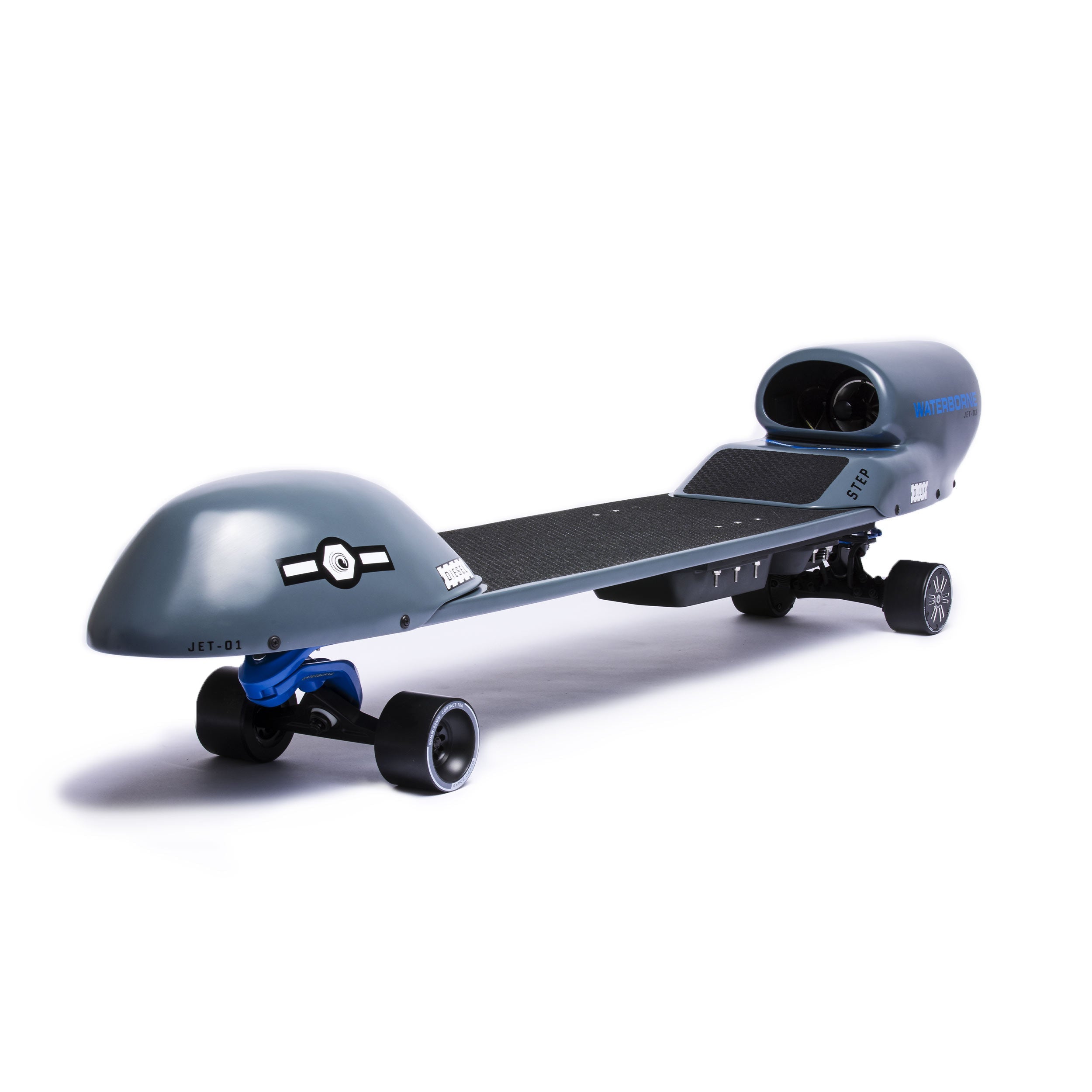 WATERBORNE SKATEBOARDS JET-X Jet Turbine Powered Skateboard