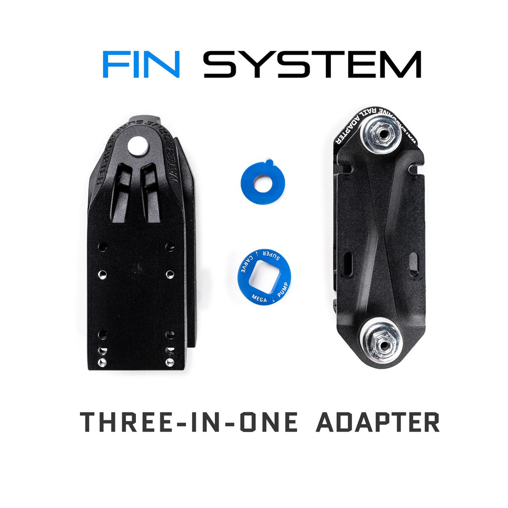 Fin Base Adapter Collections – Waterborne Skateboards
