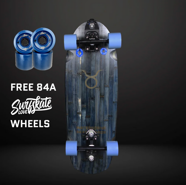 DRAG SKATEBOARD：29inch FISH サーフ系 カービングトラック装着