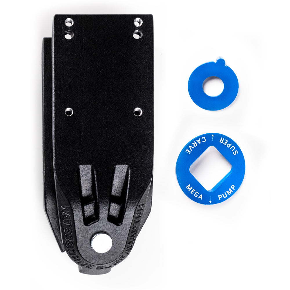 Surf and Rail Adapter FIN System™ – Waterborne Skateboards