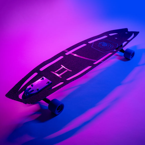 GEMINI Carbon Drop Through Longboard