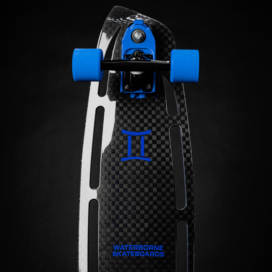 GEMINI Carbon Drop Through Longboard