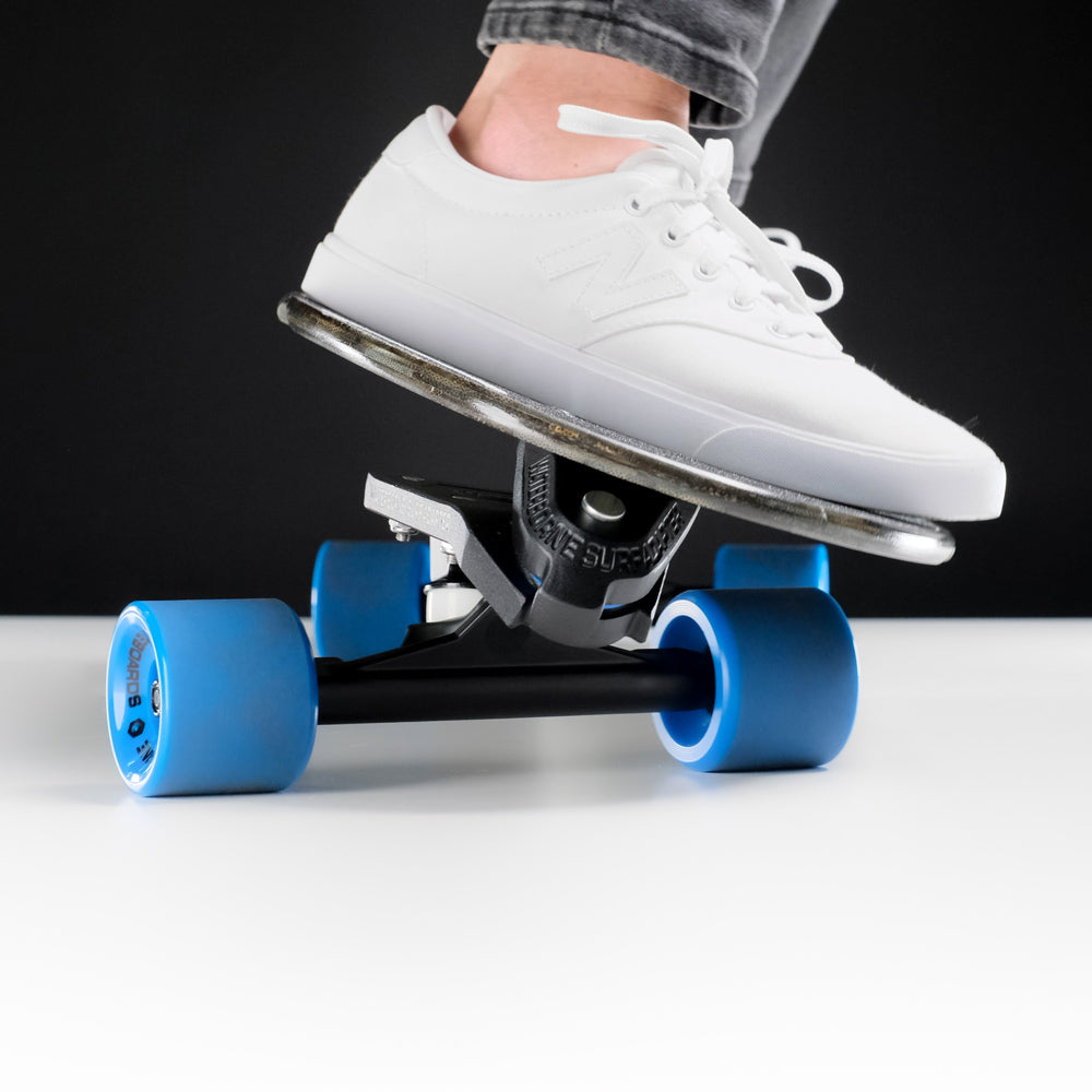 Set adattatori per surf Waterborne Skateboard neri Set adattatori per surf Waterborne Skateboard neri