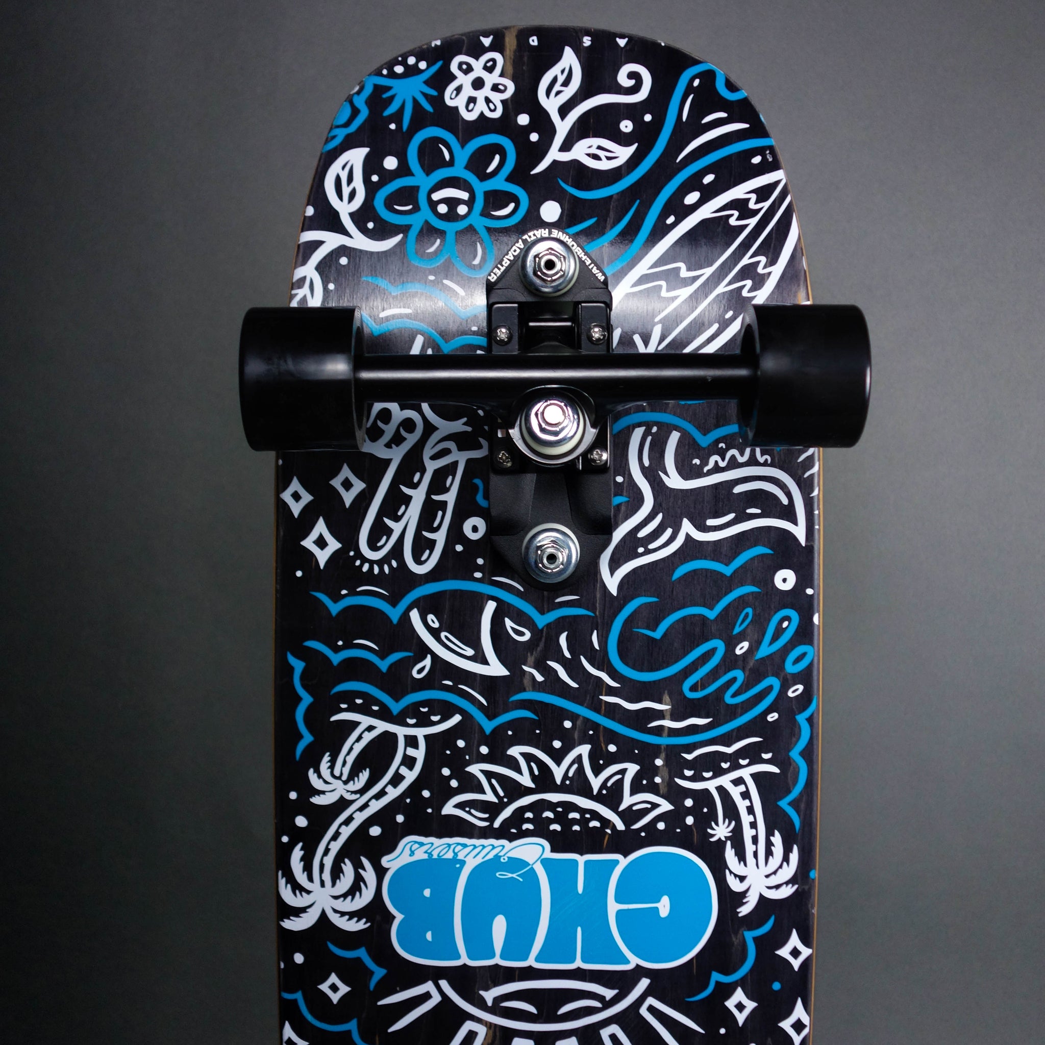 CHUB X WATERBORNE SURF SKATE – Waterborne Skateboards