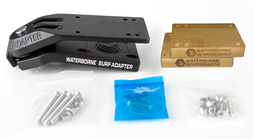 WATERBORNE | Skateboard Surf Adapter | Fits any Skateboard