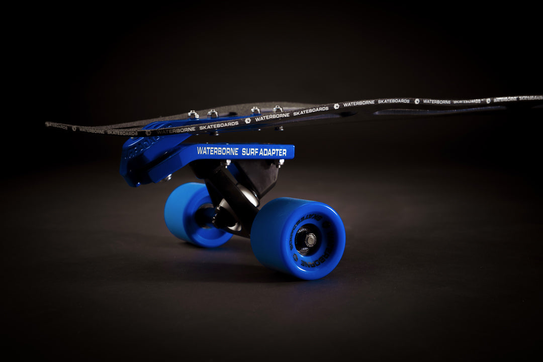 SCORPIO Carbon Performance Surfskate – Waterborne Skateboards