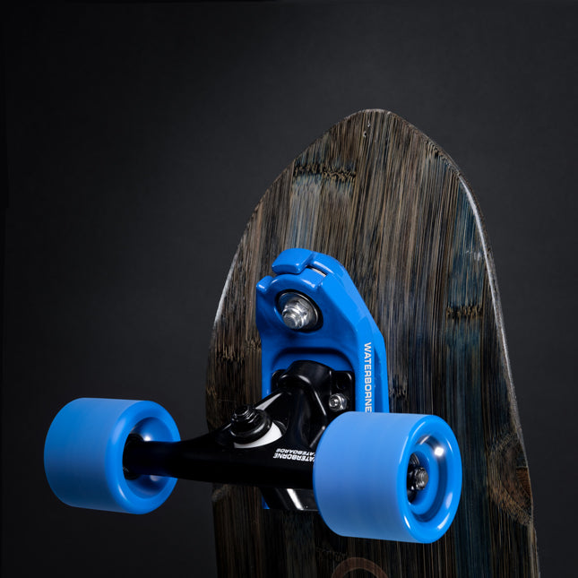 LEO Black Bamboo Surfskate – Waterborne Skateboards